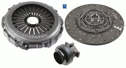 SET AMBREIAJ SACHS 3400 700 494 - Compatibil cu MAN