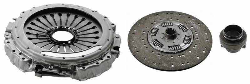 Set ambreiaj SACHS 3400 700 504