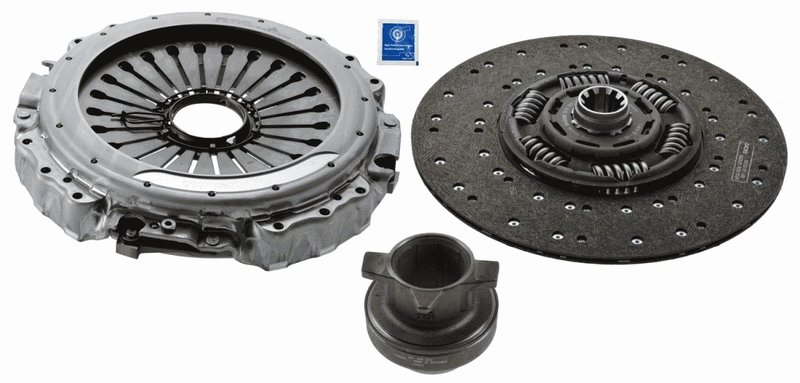 SET AMBREIAJ SACHS 3400 700 507 - Compatibil cu MAN, NEOPLAN
