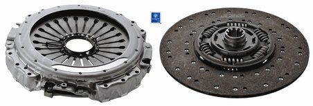 SET AMBREIAJ SACHS 3400 700 511 - Compatibil cu MAN, NEOPLAN