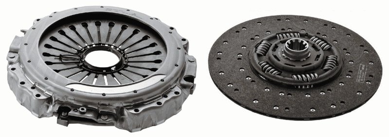 SET AMBREIAJ SACHS 3400 700 512 - Compatibil cu MAN, SETRA