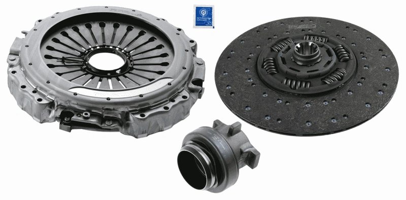 SET AMBREIAJ SACHS 3400 700 522 - Compatibil cu DAF