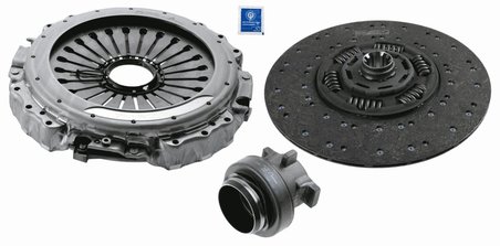 SET AMBREIAJ SACHS 3400 700 522 - Compatibil cu DAF