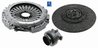 SET AMBREIAJ SACHS 3400 700 522 - Compatibil cu DAF
