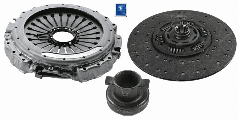 SET AMBREIAJ SACHS 3400 700 521 - Compatibil cu DAF