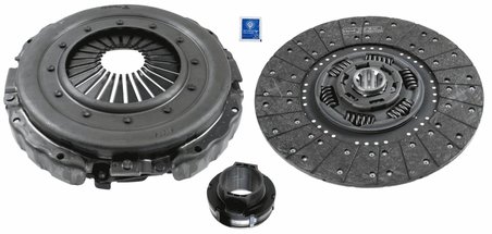 SET AMBREIAJ SACHS 3400 700 524 - Compatibil cu DAF