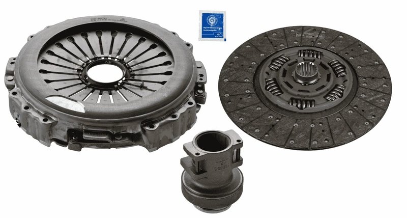 SET AMBREIAJ SACHS 3400 700 533 - Compatibil cu MERCEDES-BENZ