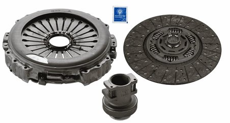 SET AMBREIAJ SACHS 3400 700 533 - Compatibil cu MERCEDES-BENZ