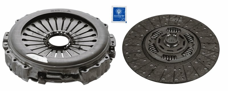 SET AMBREIAJ SACHS 3400 700 537 - Piesa auto compatibila cu mai multe marci