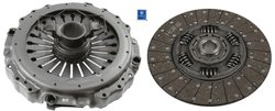 SET AMBREIAJ SACHS 3400 700 600 - Compatibil cu RENAULT TRUCKS, VOLVO