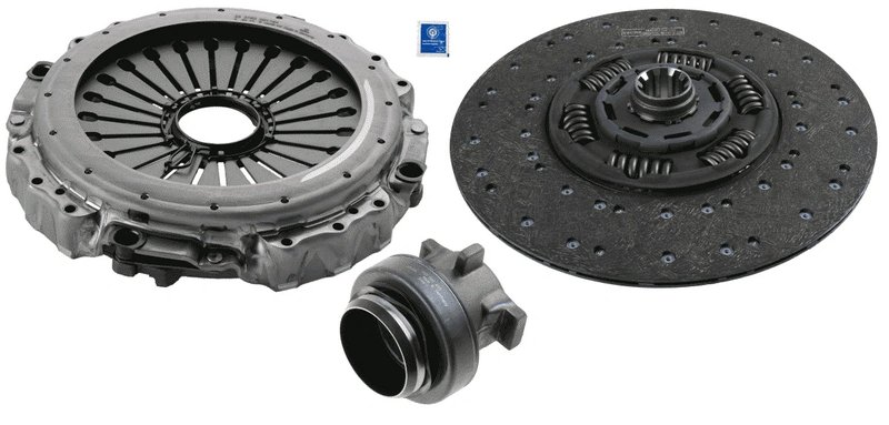 SET AMBREIAJ SACHS 3400 700 604 - Compatibil cu DAF