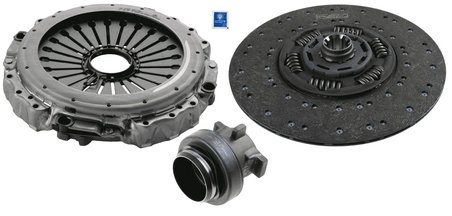 SET AMBREIAJ SACHS 3400 700 604 - Compatibil cu DAF