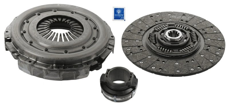 SET AMBREIAJ SACHS 3400 700 606 - Compatibil cu IVECO