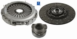 SET AMBREIAJ SACHS 3400 700 612 - Compatibil cu SCANIA
