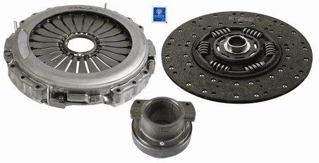 Set ambreiaj SACHS 3400 700 612