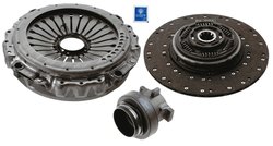 SET AMBREIAJ SACHS 3400 700 613 - Compatibil cu MAN