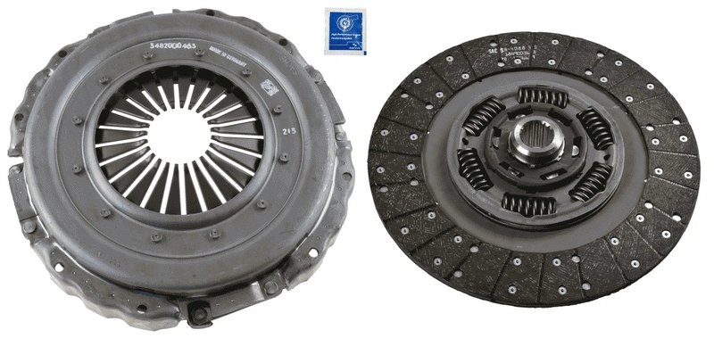 SET AMBREIAJ SACHS 3400 700 623 - Compatibil cu MERCEDES-BENZ