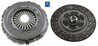 SET AMBREIAJ SACHS 3400 700 623 - Compatibil cu MERCEDES-BENZ