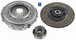 Set ambreiaj SACHS 3400 700 627