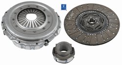Set ambreiaj SACHS 3400 700 628