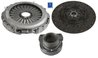 SET AMBREIAJ SACHS 3400 700 663 - Compatibil cu SCANIA