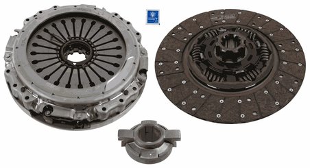 Set ambreiaj SACHS 3400 700 667
