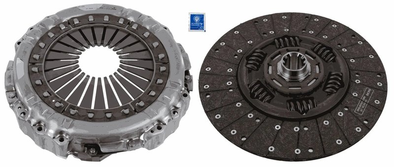 SET AMBREIAJ SACHS 3400 700 695 - Compatibil cu BMC, IVECO