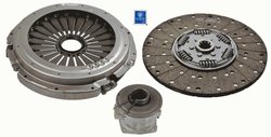 SET AMBREIAJ SACHS 3400 710 001 - Compatibil cu MAN