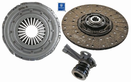 SET AMBREIAJ SACHS 3400 710 002 - Compatibil cu MAN