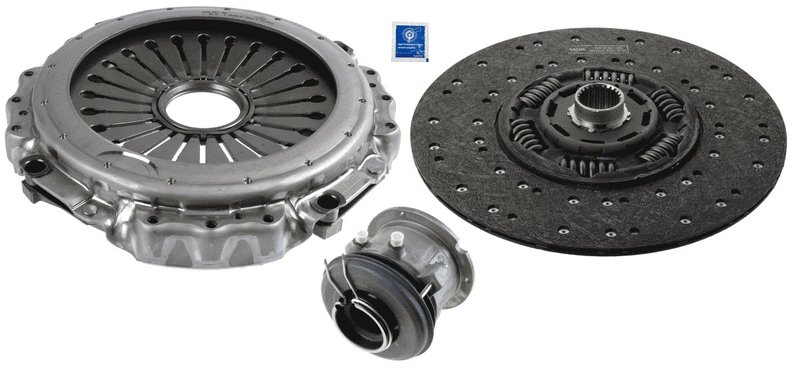 SET AMBREIAJ SACHS 3400 710 004 - Compatibil cu SCANIA
