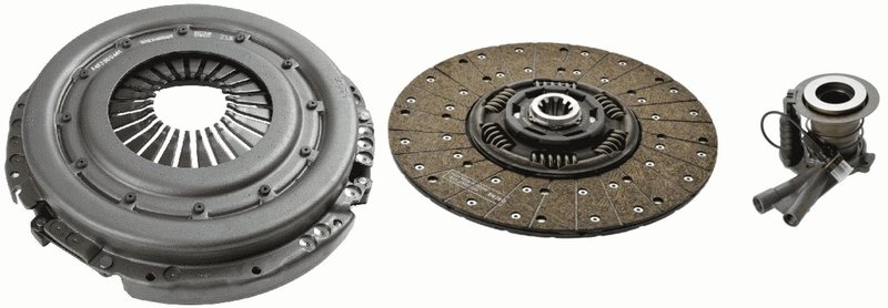 Set ambreiaj SACHS 3400 710 011