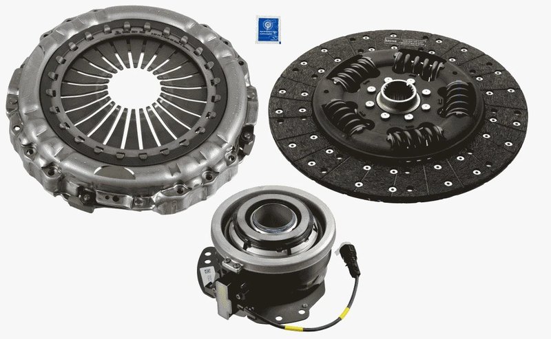 SET AMBREIAJ SACHS 3400 710 065 - Compatibil cu VOLVO