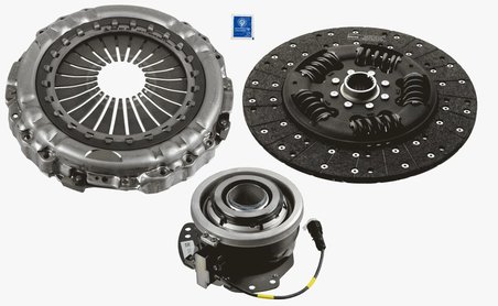 SET AMBREIAJ SACHS 3400 710 065 - Compatibil cu VOLVO