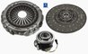 SET AMBREIAJ SACHS 3400 710 067 - Compatibil cu RENAULT TRUCKS, VOLVO