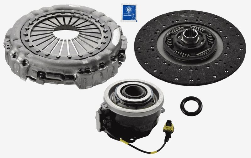 SET AMBREIAJ SACHS 3400 710 070 - Compatibil cu MERCEDES-BENZ, SETRA