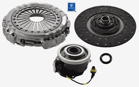SET AMBREIAJ SACHS 3400 710 070 - Compatibil cu MERCEDES-BENZ, SETRA