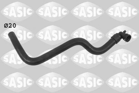 FURTUN RADIATOR SASIC 3400011 - Compatibil cu CITROEN, PEUGEOT