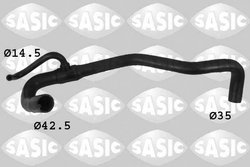 Furtun radiator Sasic 3400028
