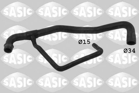 FURTUN RADIATOR SASIC 3400031 - Compatibil cu CITROEN, PEUGEOT