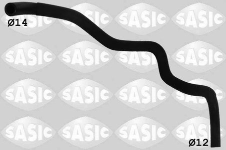 FURTUN RADIATOR SASIC 3400085 - Compatibil cu CITROEN, PEUGEOT