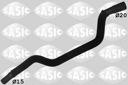 FURTUN RADIATOR SASIC 3400089 - Compatibil cu PEUGEOT