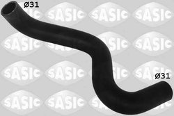 FURTUN RADIATOR SASIC 3400095 - Compatibil cu CITROEN, PEUGEOT