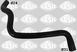 FURTUN RADIATOR SASIC 3400107 - Compatibil cu CITROEN, PEUGEOT