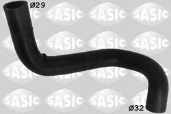 FURTUN RADIATOR SASIC 3400109 - Compatibil cu CITROEN, PEUGEOT
