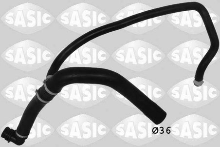 FURTUN RADIATOR SASIC 3400119 - Compatibil cu CITROEN, FIAT, LANCIA, PEUGEOT