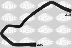 Furtun radiator Sasic 3400131