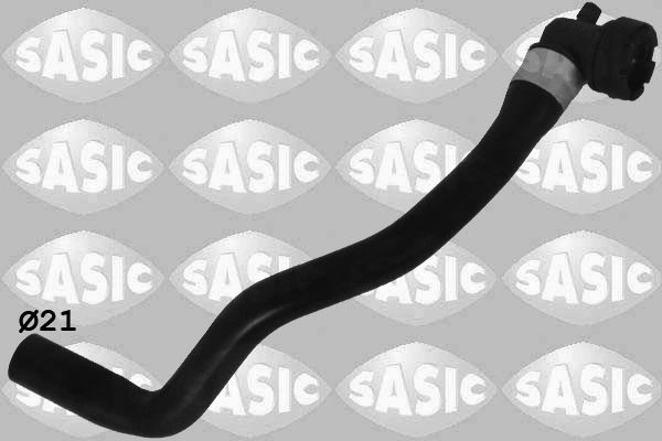 FURTUN RADIATOR SASIC 3400155 - Compatibil cu CITROEN, PEUGEOT