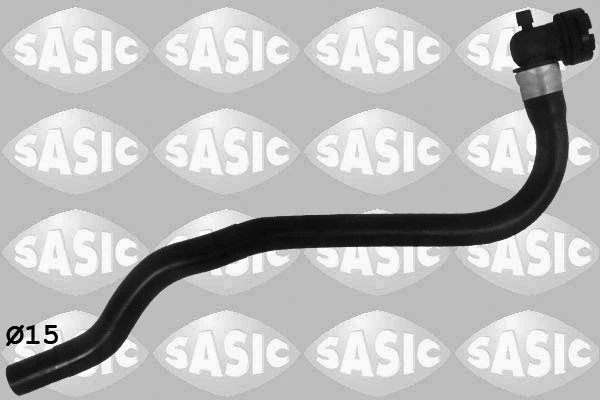 FURTUN RADIATOR SASIC 3400156 - Compatibil cu CITROEN, PEUGEOT