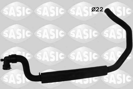FURTUN RADIATOR SASIC 3400197 - Compatibil cu PEUGEOT