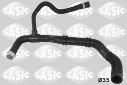 FURTUN RADIATOR SASIC 3400215 - Compatibil cu PEUGEOT